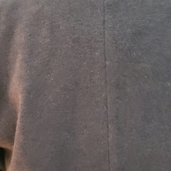 Kistermann Women's gray Cashmere & Wool Trench Coat size 44 - Picture 9 of 14